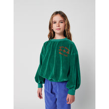 Load image into Gallery viewer, Bobo Choses - Have Fun Velvet Sweatshirt
