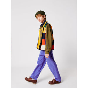 Bobo Choses - Purple Corduroy Trousers