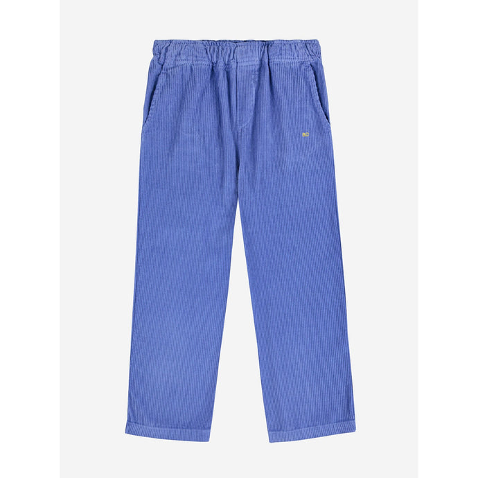 Bobo Choses purple corduroy trousers