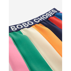 Bobo Choses - Striped Pleated Skirt