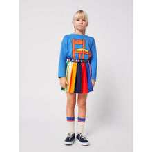 Load image into Gallery viewer, Bobo Choses - Striped Pleated Skirt
