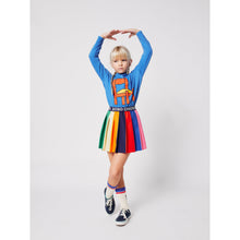 Load image into Gallery viewer, Bobo Choses - Striped Pleated Skirt
