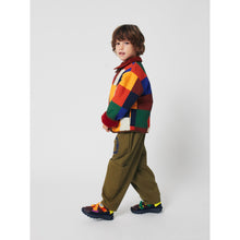 Load image into Gallery viewer, Bobo Choses - Multicolour Reversible Sheepskin Jacket
