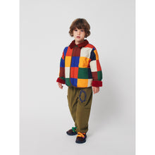 Load image into Gallery viewer, Bobo Choses - Multicolour Reversible Sheepskin Jacket
