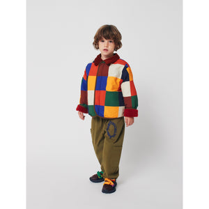 Bobo Choses - Multicolour Reversible Sheepskin Jacket