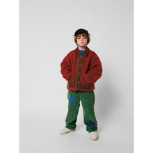 Load image into Gallery viewer, Bobo Choses - Multicolour Reversible Sheepskin Jacket
