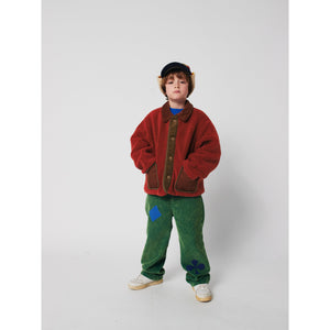 Bobo Choses - Multicolour Reversible Sheepskin Jacket