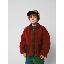 Load image into Gallery viewer, Bobo Choses - Multicolour Reversible Sheepskin Jacket
