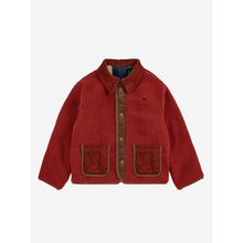 Load image into Gallery viewer, Bobo Choses - Multicolour Reversible Sheepskin Jacket
