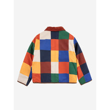 Load image into Gallery viewer, Bobo Choses - Multicolour Reversible Sheepskin Jacket
