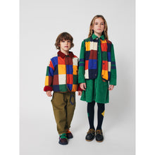Load image into Gallery viewer, Bobo Choses - Multicolour Reversible Sheepskin Jacket
