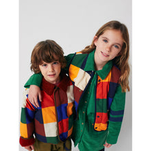 Load image into Gallery viewer, Bobo Choses - Multicolour Reversible Sheepskin Jacket
