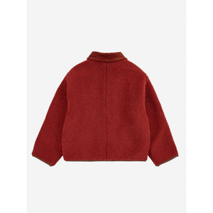 Bobo Choses - Multicolour Reversible Sheepskin Jacket