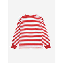Load image into Gallery viewer, Bobo Choses - Red Stripe Bobo Choses T-shirt
