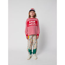 Load image into Gallery viewer, Bobo Choses - Red Stripe Bobo Choses T-shirt
