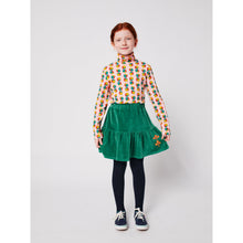 Load image into Gallery viewer, Bobo Choses - Clover Velvet Skirt
