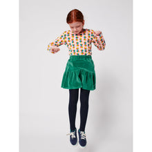 Load image into Gallery viewer, Bobo Choses - Clover Velvet Skirt
