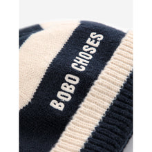 Load image into Gallery viewer, Bobo Choses - BC Stripe Beanie
