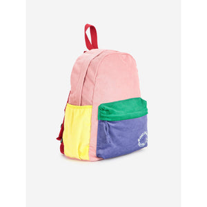 Bobo Choses - Colour Block Corduroy Bag