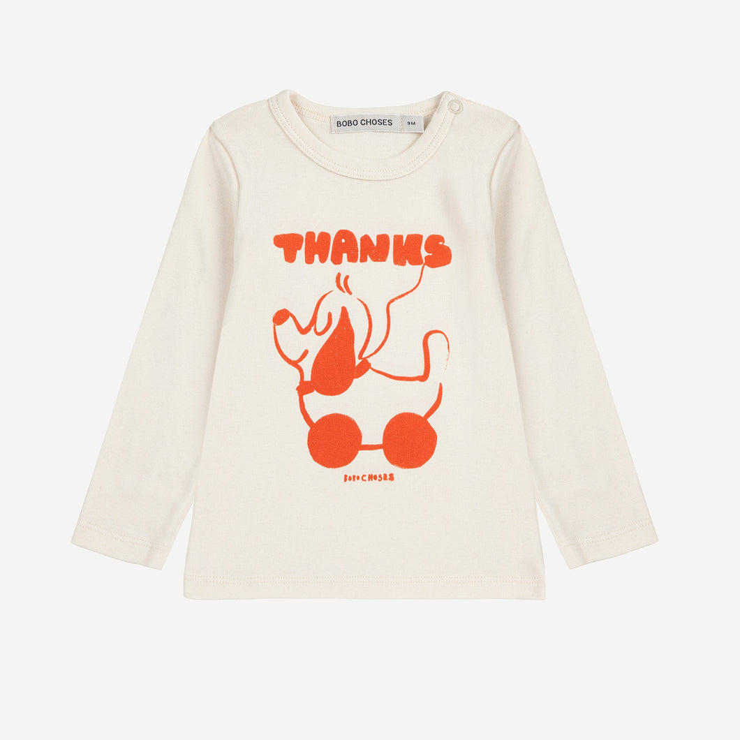 Bobo Choses - Rolling Dog Baby T-shirt