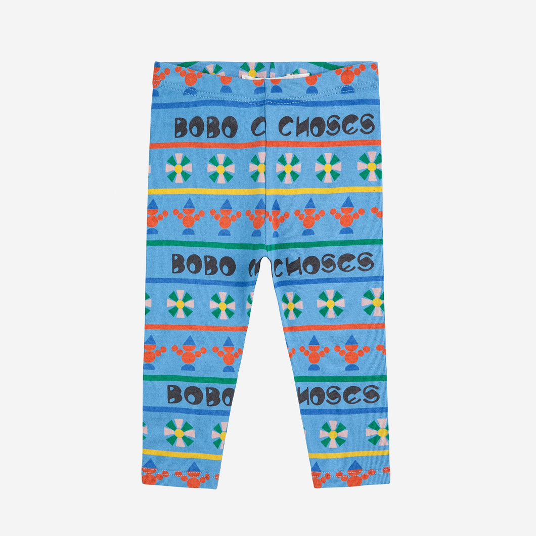 Bobo Choses - Wooden Toy Baby Leggings