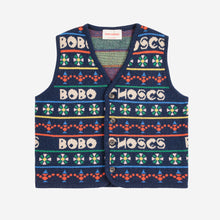Load image into Gallery viewer, Bobo Choses - Toys Knitted Vest
