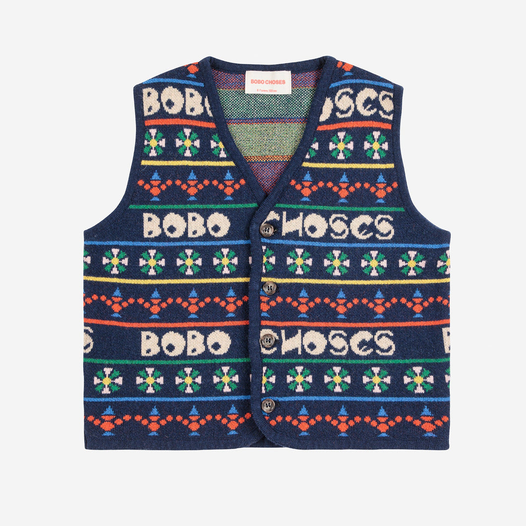 Bobo Choses - Toys Knitted Vest