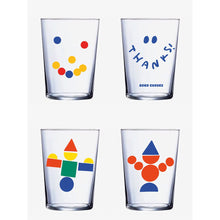 Load image into Gallery viewer, Bobo Choses - Thanks Glasses Pack x 4

