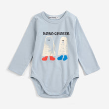 Load image into Gallery viewer, Bobo Choses - Ghosts Baby Bodysuit
