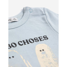 Load image into Gallery viewer, Bobo Choses - Ghosts Baby Bodysuit
