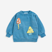 Load image into Gallery viewer, Bobo Choses - Mush Monster Baby Sweatshirt
