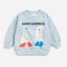Load image into Gallery viewer, Bobo Choses - Ghosts Baby Sweatshirt
