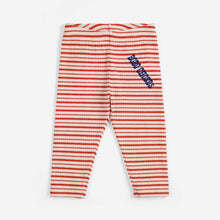 Load image into Gallery viewer, Bobo Choses - Stripe Baby Leggings
