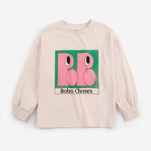 Load image into Gallery viewer, Bobo Choses - Booo Long Sleeve T-shirt
