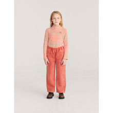 Load image into Gallery viewer, Bobo Choses - Energy Flower Stripe Turtleneck Top
