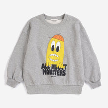 Load image into Gallery viewer, Bobo Choses - Bigtooth Lemon Sweatshirt
