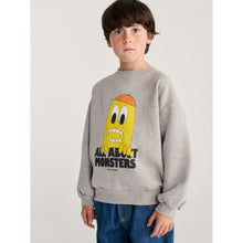 Load image into Gallery viewer, Bobo Choses - Bigtooth Lemon Sweatshirt
