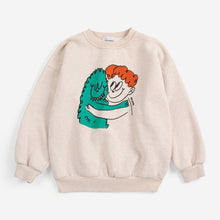 Load image into Gallery viewer, Bobo Choses - Hug Hairy Monster Sweatshirt
