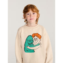 Load image into Gallery viewer, Bobo Choses - Hug Hairy Monster Sweatshirt
