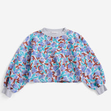 Load image into Gallery viewer, Bobo Choses - Watercolour Cropped Sweatshirt
