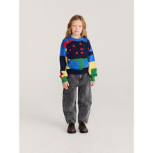 Load image into Gallery viewer, Bobo Choses - Beast Tag Denim Pants
