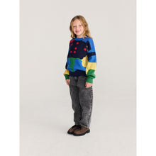 Load image into Gallery viewer, Bobo Choses - Beast Tag Denim Pants
