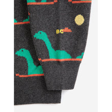 Load image into Gallery viewer, Bobo Choses - Lake Monster Jacquard Jumper
