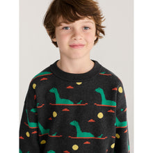 Load image into Gallery viewer, Bobo Choses - Lake Monster Jacquard Jumper
