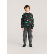 Load image into Gallery viewer, Bobo Choses - Lake Monster Jacquard Jumper
