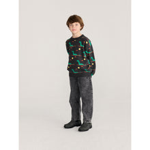 Load image into Gallery viewer, Bobo Choses - Lake Monster Jacquard Jumper
