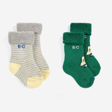 Load image into Gallery viewer, Bobo Choses - Mush Monster Baby Socks Pack
