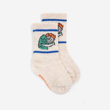 Load image into Gallery viewer, Bobo Choses - Hug Hairy Monster Baby Socks
