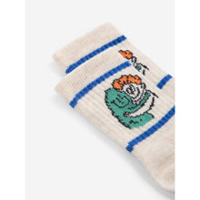 Load image into Gallery viewer, Bobo Choses - Hug Hairy Monster Baby Socks
