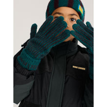 Load image into Gallery viewer, Bobo Choses - Stripe Knitted Gloves

